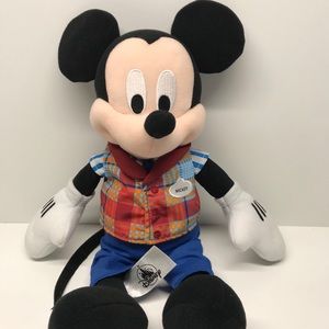 Mickey Mouse Original Disney park Stuff toy